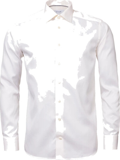 Eton Herre Skjorter Hvit 3XL,