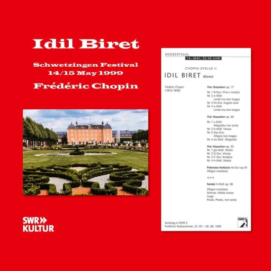 Idil Biret Chopin: Schwetzingen Festival 1999 CD