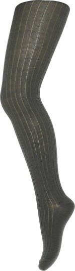 Mp Ull Rib Strømpe Dusty Ivy (60 / 3 4 mnd)