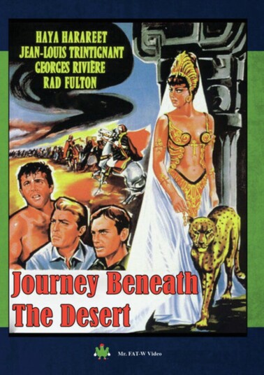 Journey Beneath The Desert DVD Journey Beneath The Desert DVD