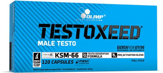 OLIMP SPORTS NUTRITION Olimp Testoxeed 120 kapsler - Testobooster