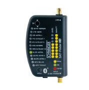 Schwaiger SF9003BT, 950 - 2150 MHz, Digitalt, 1 stykker, Plast, Sort, 2 x BNC