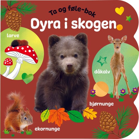 Dyra i skogen