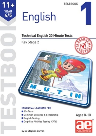11+ English Year 4/5 Testbook 1 11+ English Year 4/5 Testbook 1
