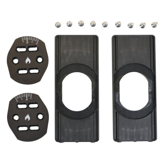 Spark Solid Board Puckspucks til Spark og Voile bindinger, 284g