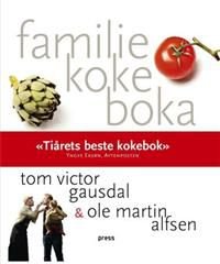 Familiekokeboka, Veldig pen bok / som ny Familiekokeboka, Veldig pen bok / som ny