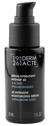 Derm Acte 4D Intensivt Fuktighetsgivende Ansiktsserum med Hyaluronsyre 30 ml