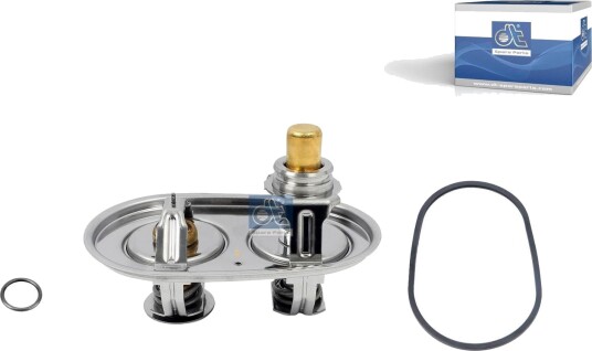 Termostat, kjølemiddel DT Spare Parts 1.00214