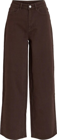 Vila Vifreya Jaf Hw Wide Jeans Noos COFFEE BEAN 42 x 32 Vila Vifreya Jaf Hw Wide Jeans Noos COFFEE BEAN 42 x 32