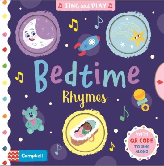 Bedtime Rhymes Av Campbell Books