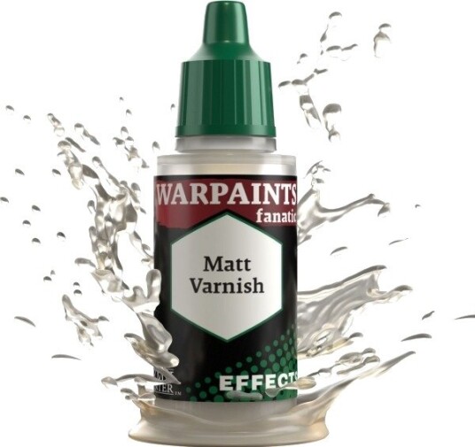 Army Painter The : Warpaints Fanatic Effects Matt Lakk