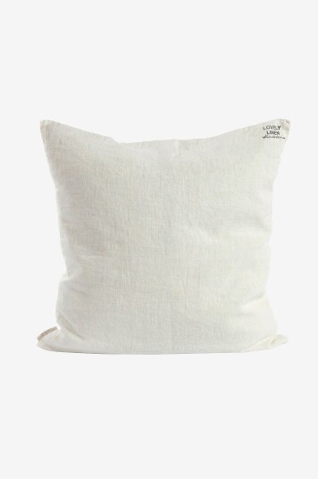 Lovely Linen Putetrekk Lovely i vasket lin Hvit Lovely Linen Putetrekk Lovely i vasket lin Hvit