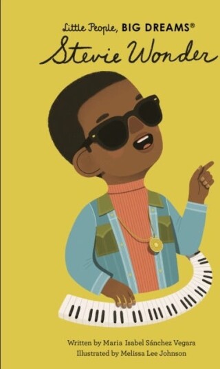 Stevie Wonder Av Maria Isabel Sanchez Vegara