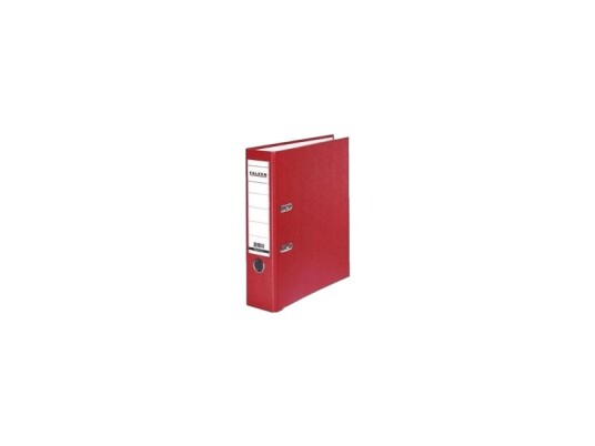 Falken Mappe Pp Color A4 Ryggbredde 80 Mm Rød 2 Bøyler 9984071