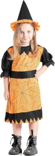 Ciao Costumes Heksekostyme Barn 3-4 År Ciao Costumes Heksekostyme Barn 3-4 År