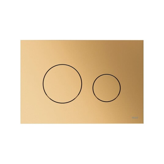 Tece Teceloop Dobbelspyling Metallic Messing