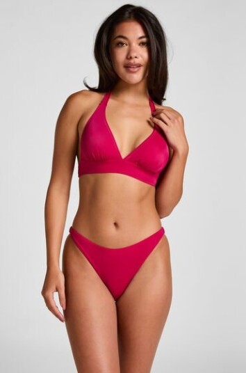 Hunkemöller Highleg Bikinitruse Bardolino Rosa