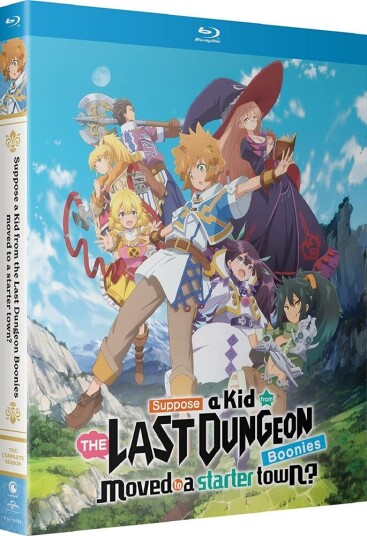Suppose A Kid From The Last Dungeon: Complete Season Bluray Suppose A Kid From The Last Dungeon: Complete Season Bluray