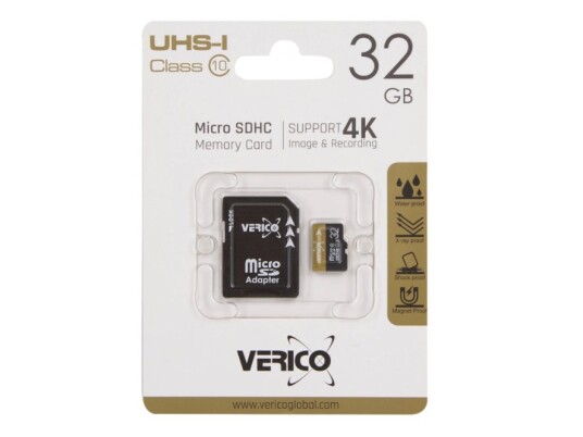 Verico Microsdhc 32Gb, 32 Gb, Microsdhc, Klasse 10, Uhs-I, 10 Mb/S, 10 Mb/S