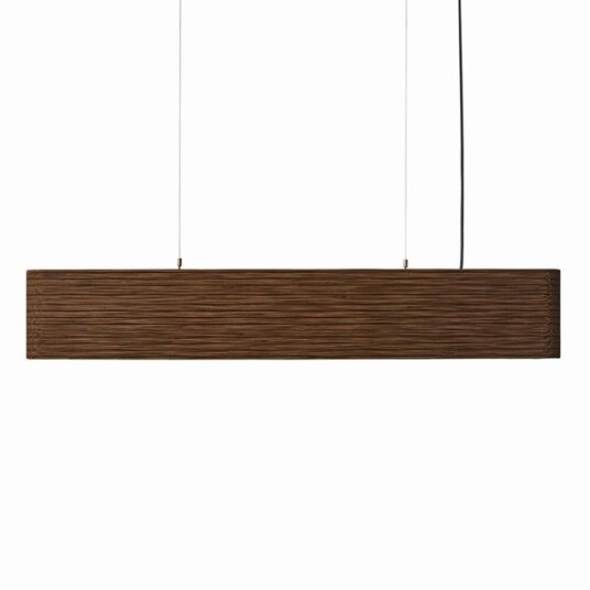 Graypants Lineær Hugget 48/8 Dual Circuit Taklampe Natural Graypants Lineær Hugget 48/8 Dual Circuit Taklampe Natural