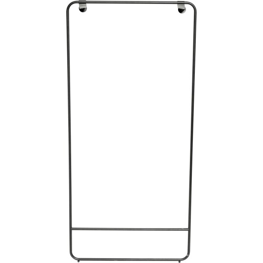 Muubs Copenhagen Klesstativ 160x75 cm Svart Metall