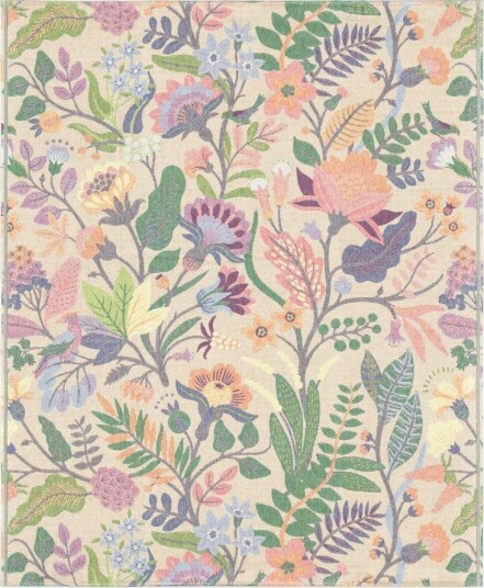 Ekelund   Colourful pledd 140x170 cm