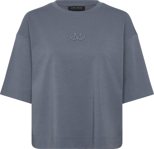 Copenhagen Muse Cmmuse Tee Blue S Copenhagen Muse Cmmuse Tee Blue S