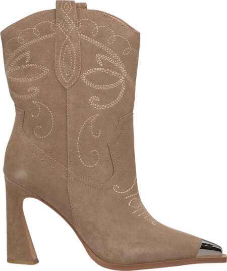 Alma EN Pena Dame Sko Beige 39 EU,