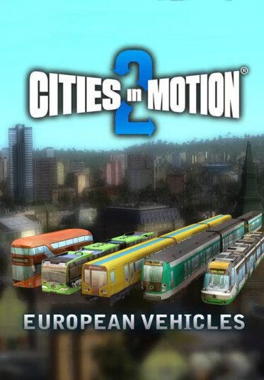 Cities in Motion 2: European vehicle pack (PC)