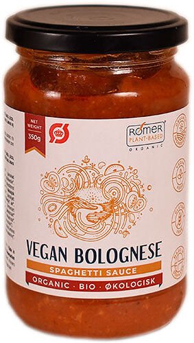 Rømer Vegansk Bolognesesaus Økologisk   350 gr