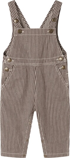MarMar Selebukse Ruben Dark Brownie Stripe MarMar 74 Selebukse Brun