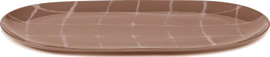 Serax Zuma serveringsbrett 27x46 cm Sienna