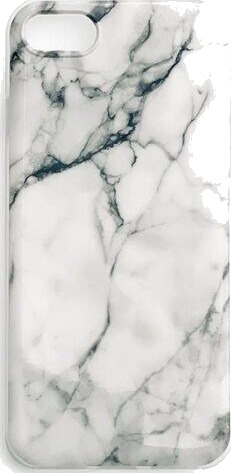 Wozinsky Marble Gel Case Marble Cover Samsung Galaxy S22+ S22 Plus White