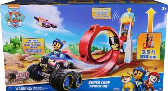 Paw Patrol Rescue Wheels Super Loop HQ Lekesett