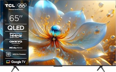 TCL 65" T8C 4K QLED Google TV A983921G302-BNDL TCL 65" T8C 4K QLED Google TV A983921G302-BNDL