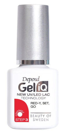 Depend Gel iQ 1097 Red-y Set Go 5ml
