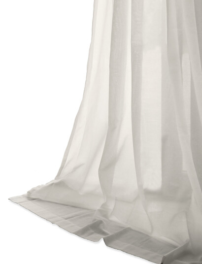 Mimou Gardin Vivi Recycled - White - 290X290CM
