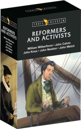 Trailblazer Reformers & Activists Box Set 4 Av Various