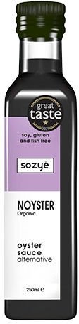 Sozyë Noyster saus vegansk Økologisk Glutenfri 250 ml Sozyë Noyster saus vegansk Økologisk Glutenfri 250 ml