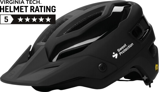 Sweet Protection Trailblazer MIPS stisykkelhjelm Matte Black (845104) M/L 56-59 CM 2026