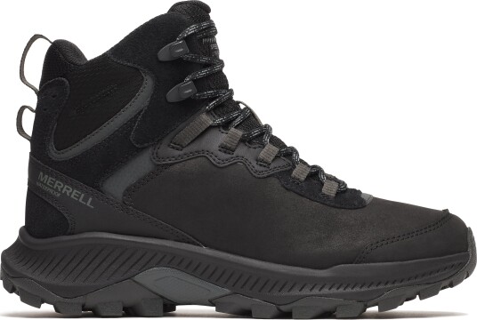 Merrell Women's Speed Strike 2 Leather Thermo Mid Waterproof Black 36