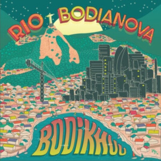 Bodikhuu Rio Bodianova Limited Edition Uk Vinyl