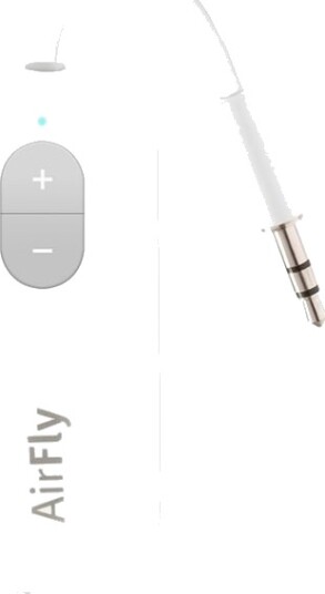 Twelve South AirFly SE Bluetooth adapter for hodetelefoner Hvit