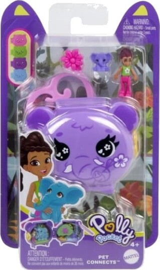 Zestaw figurek Polly Pocket Słoń