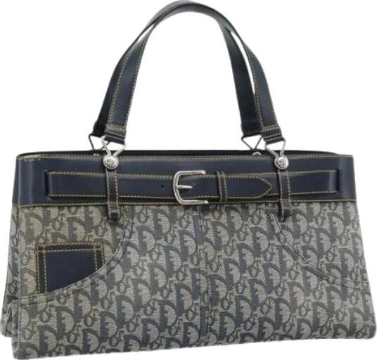 Dior Vintage Dame Pre owned Blå ONE SIZE,