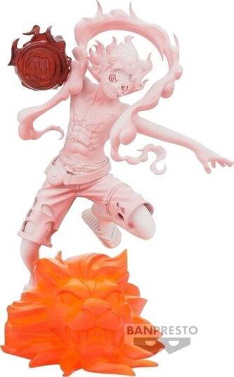 Banpresto One Piece Film Red Monkey D. Luffy Senkozekkei Figur 11 cm