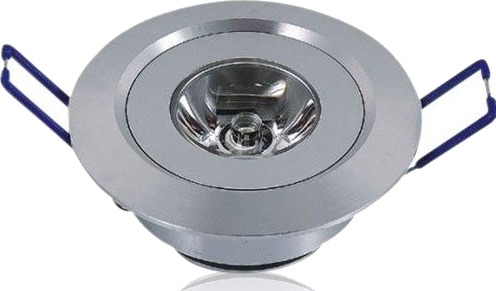 Ledlife 1,5W Ø5,2cm heis spot Hull: Ø4,2 cm Mål: Ø5,2 cm 25° spredning 2m ledning Dimbar : Ikke dimbar Kulør : Varm