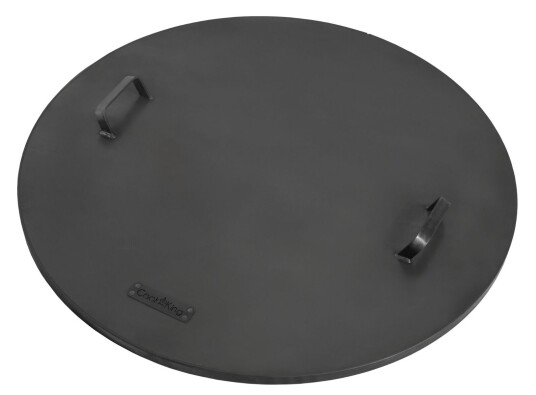 CookKing Bålpannelokk med håndtak Ø60cm