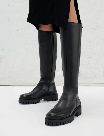ANGULUS Boots - Flat - Black - 37 ANGULUS Boots - Flat - Black - 37