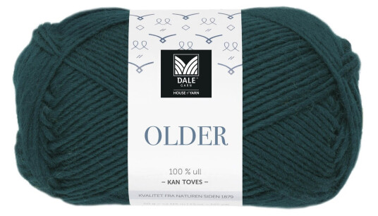 Dale Garn Dale Older 413 Grangrønn